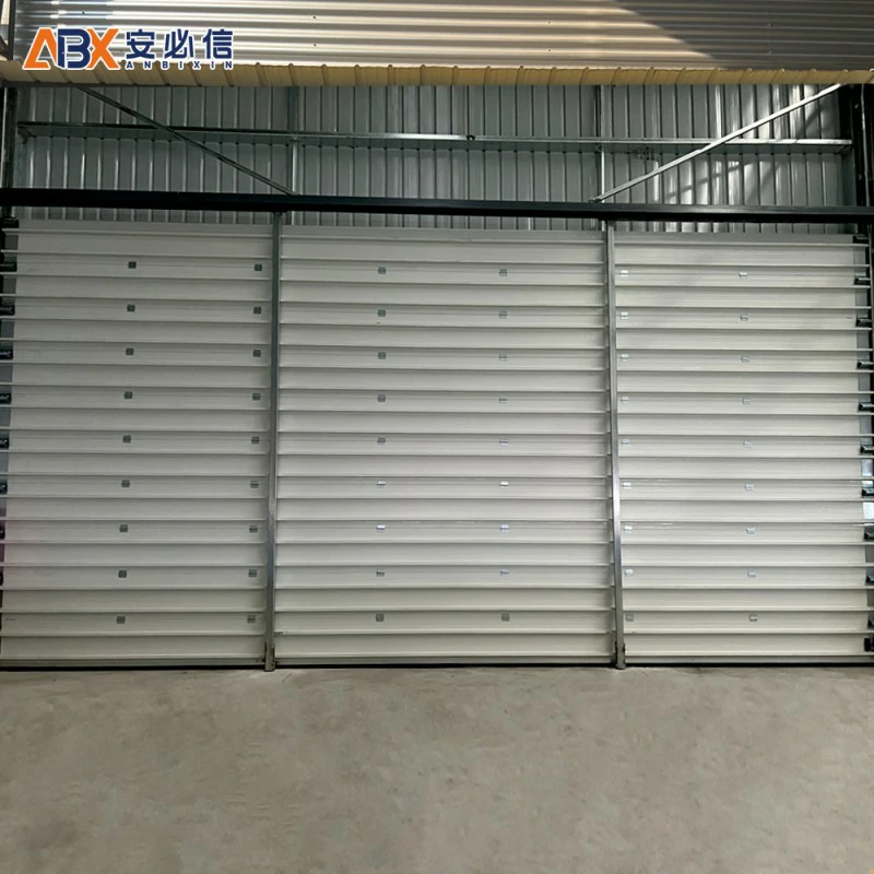 咸宁市铝板提升门